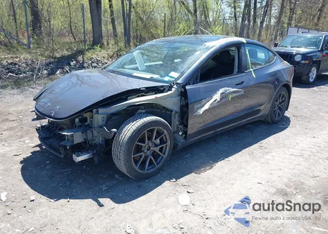 2021 Tesla Model 3 Long Range Dual Motor All-Wheel Drive из США, поврежденный, VIN 5YJ3E1EB8MF862002